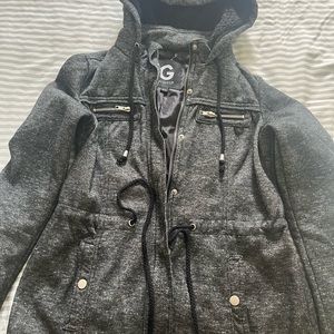 GUESS XS Fleece Jacket
